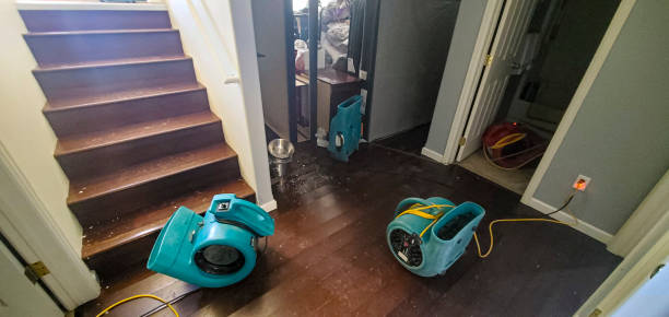 Water damage restoration process in Three Points, AZ